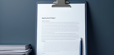 Initial Application
